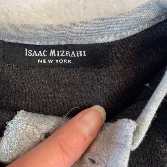 NWOT ISAAC MIZRAHI FOOTIE SIZE 3 MONTHS - Picture 5 of 9